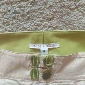 Alice and Olivia skirt